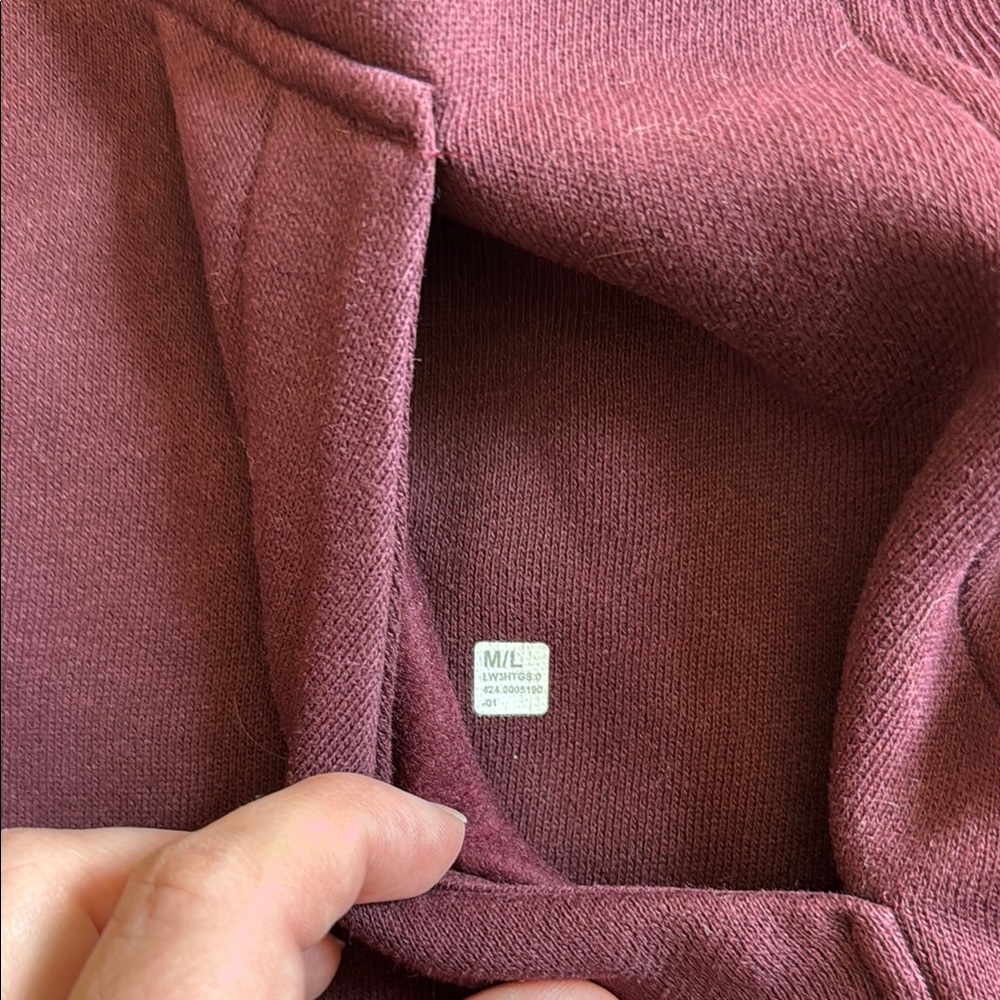 Lululemon oversized full zip scuba hoodie - Picture 3 of 4